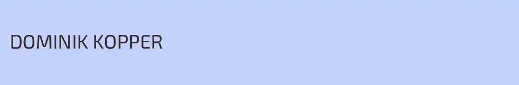DOMINIK KOPPER